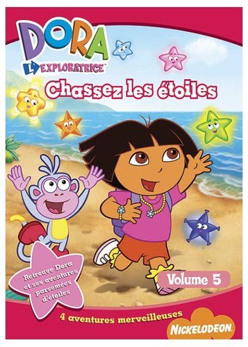 Dvd dora exploratrice vol - dora,