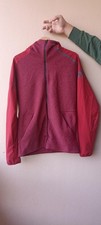 Veste taille M Adidas rouge bordeaux