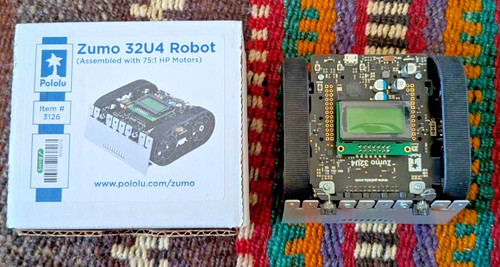 Pololu zumo 32u4 robot - pololu, mint