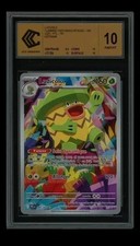 CCC 10 Gold Label - Carte
