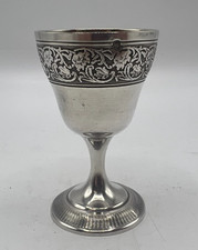 BEAU COQUETIER EN ARGENT