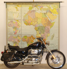 Carte Murale Scolaire Afrique