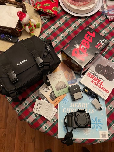 Canon eos rebel - rebel, xsi/eos