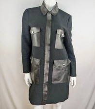 Manteau Longchamp cuir