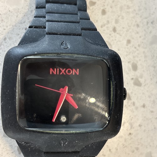 Nixon the rubber player watch - the,