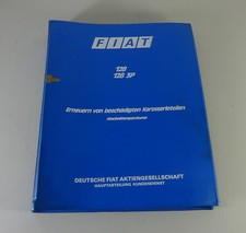 Workshop Body Manual Fiat 128