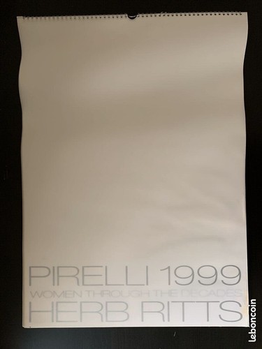 Calendrier pirelli 1999 - calendrier,