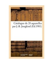 Catalogue de 20 aquarelles par