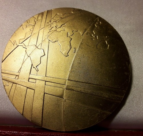 Médaille bronze colas - mÉdaille,