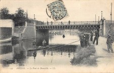 Cpa amiens pont de - 80,