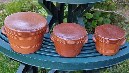 Série anciens pots - sÉrie, de
