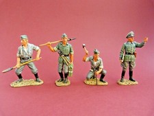 King & Country WS045 Retired - GrosDeutschland - Soldats allemands WW2 - No box
