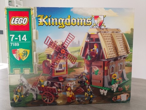 Lego kingdoms 7189 mill - kingdoms,