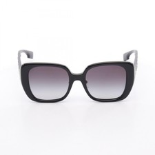 Lunettes de soleil BURBERRY plastique noir d'occasion pour femmes