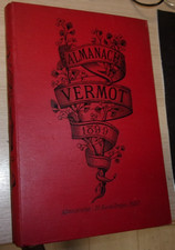 Rare: Livre ancien " Almanach