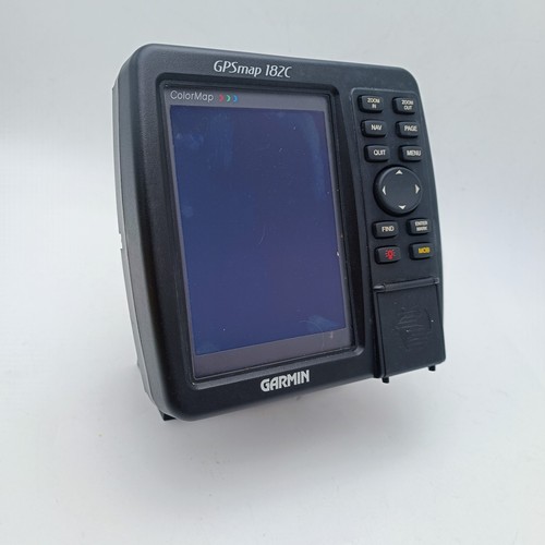 Garmin gpsmap 182c - garmin, colormap