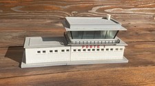 Trains, HO, Jouef, maquette de poste d'aiguillages