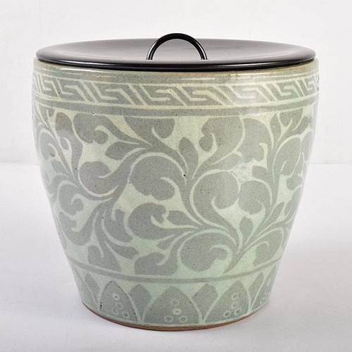 Four poterie goryeo celadon - four, à