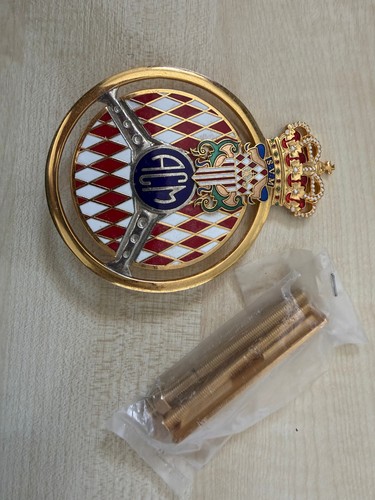 Badge calandre acm automobile - acm,