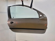 Porte droite (3 portes) - Peugeot 206 - Gris Fonce - 9004K6 - S1-4222G
