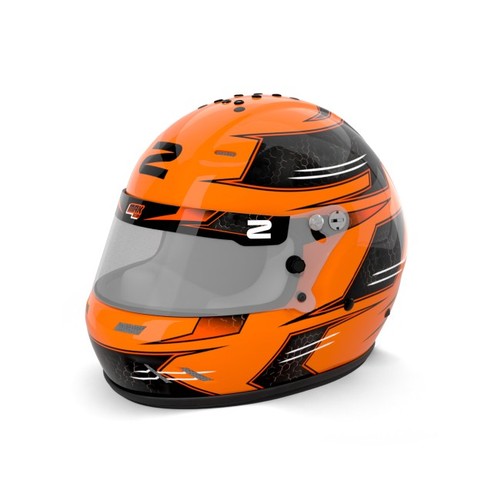 Casque karting zamp neuf - rz-59,