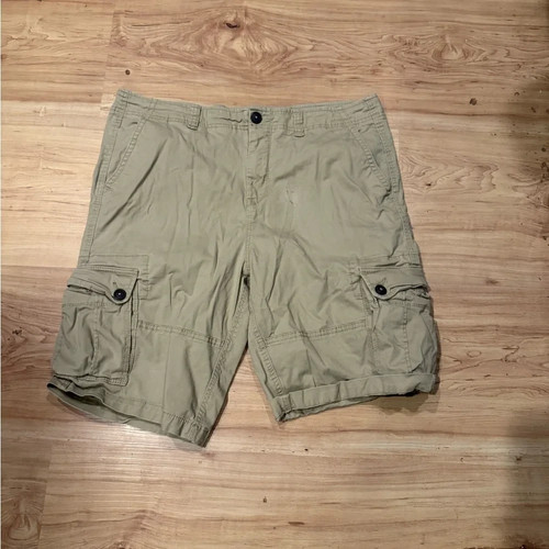 Aeropostale men khaki cargo - men's,
