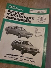 Revue Technique RENAULT 20