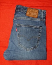 Jean Levi's 511 Slim Stretch Bleu Used W32L34