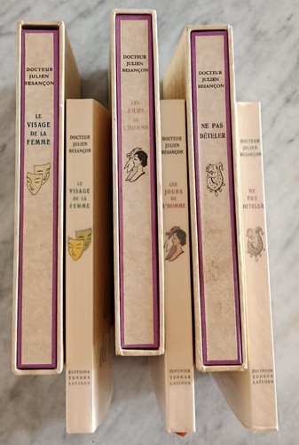 Trilogie érotique comique - trilogie,