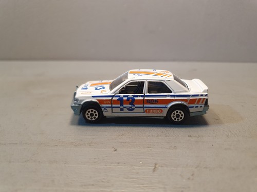 Mercedes 190e majorette - mercedes, #231