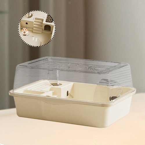 Cage hamster aire - cage, jeu