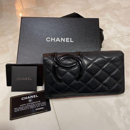 Chanel long portefeuille sac - chanel,