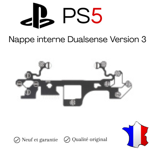 Nappe interne dualsense - nappe,