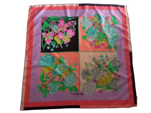 Foulard léonard scarf - léonard,,