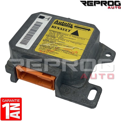 Calculateur airbag vierge - calculateur,