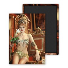 Arielle Dombasle 1-Magnet Frigo 54x78mm personnalisé