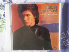 CD audio Daniel Guichard "Mon vieux", 2000, Disques Barclay