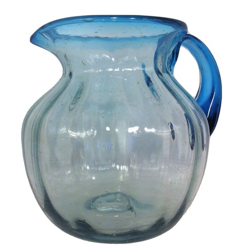 Ancien pichet verre souffle - pichet,