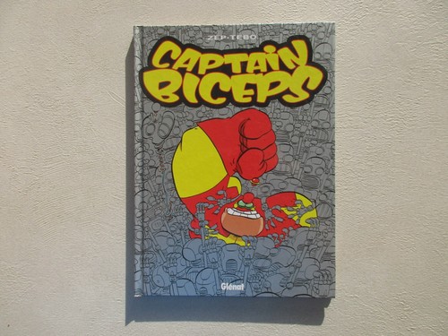 Captain biceps be tbe - 4, be/tbe