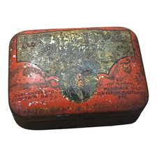 Ancienne boite à savon carbolique d'hôpital ancienne vintage fabriquée en Ang...