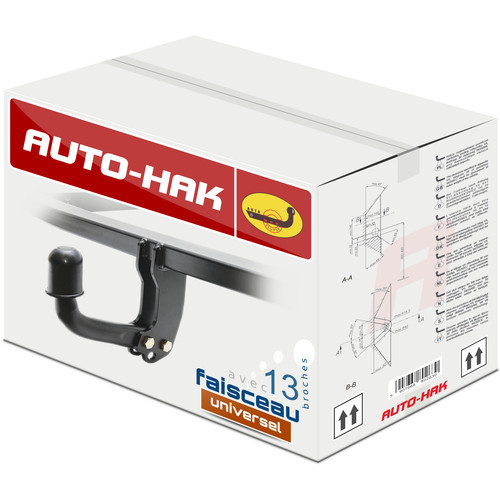 Attelage rigide pour kia - pour,