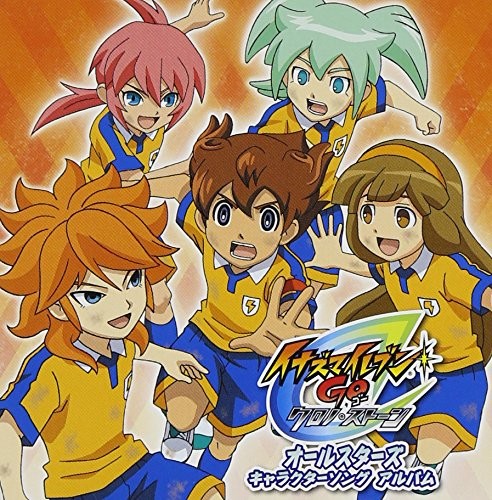 Inazuma eleven chrono stone - inazuma, go