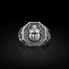 Bague chevalière ancienne