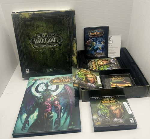 World warcraft the - the, burning