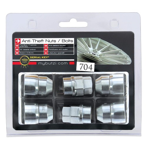 Ecrous antivol 12x150 - ecrous,