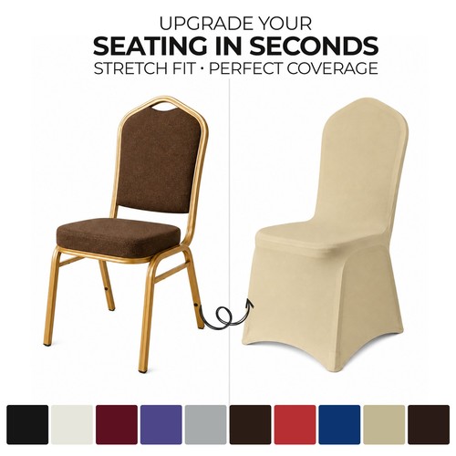 Housses chaise extensibles - housses, de