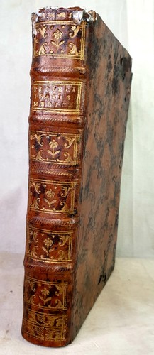 Livre ancien 1775 piquer - livre, 1775,
