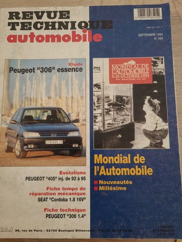 Rta revue technique - rta, automobile