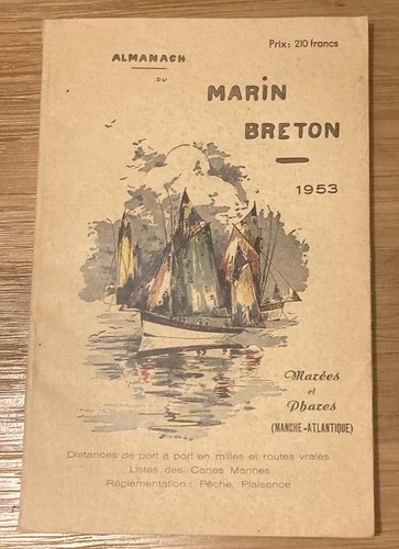 Almanach marin breton - almanach,
