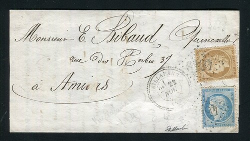 Rare lettre vuillafans pour - lettre,